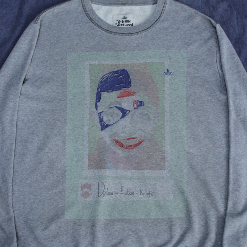 Vivienne Westwood クマプリントスウェット 00サイズ Vivienne Westwood（ヴィヴィアンウエストウッド）の「30/7