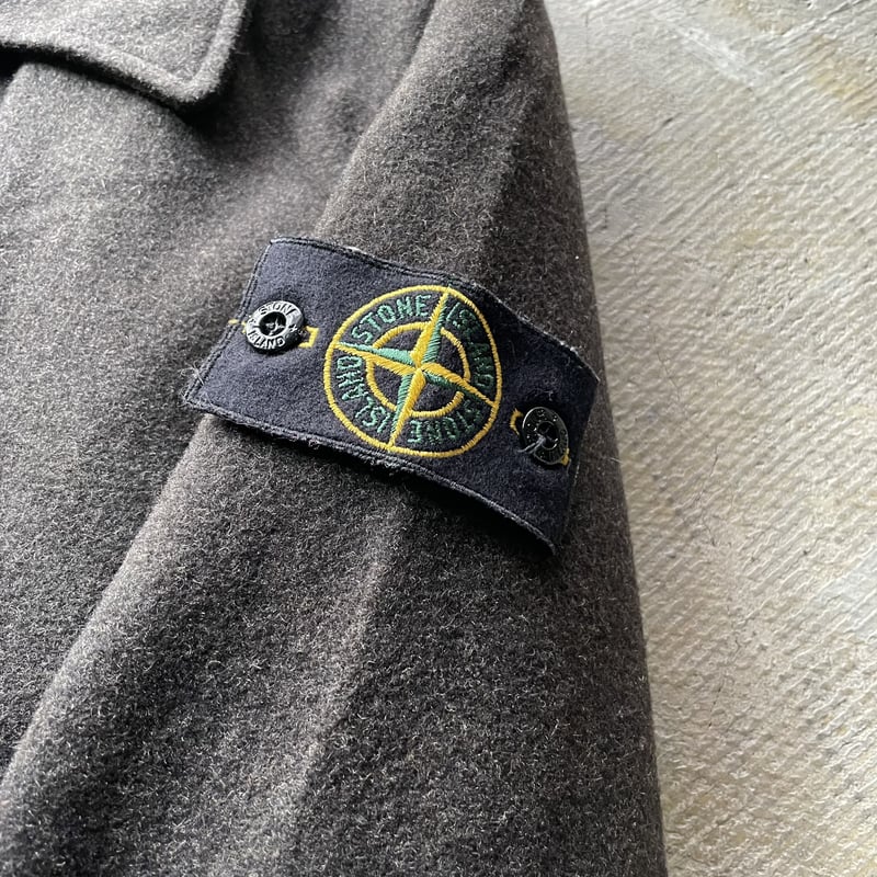 90s Stone Island pea coat | sui & shara