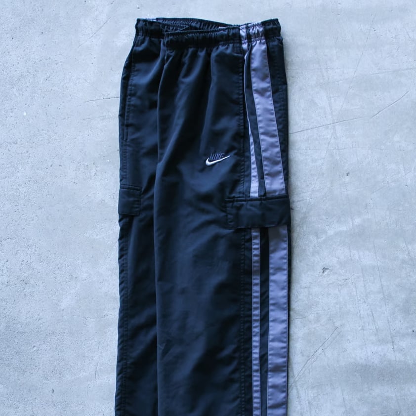 00s Nike side line design track pants | sui & s