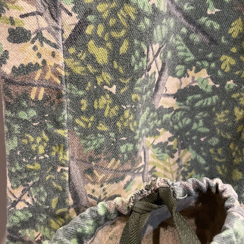 80s Bushlan hunting camo cargo pants | sui & shara