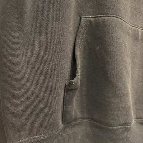 80s Russell college print sweat hoodie
