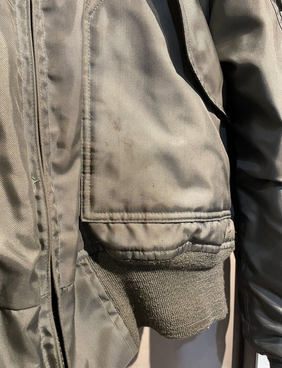 80s CWU-45P flight jacket | sui & shara 80s CWU-45P flight jacket | sui & shara
