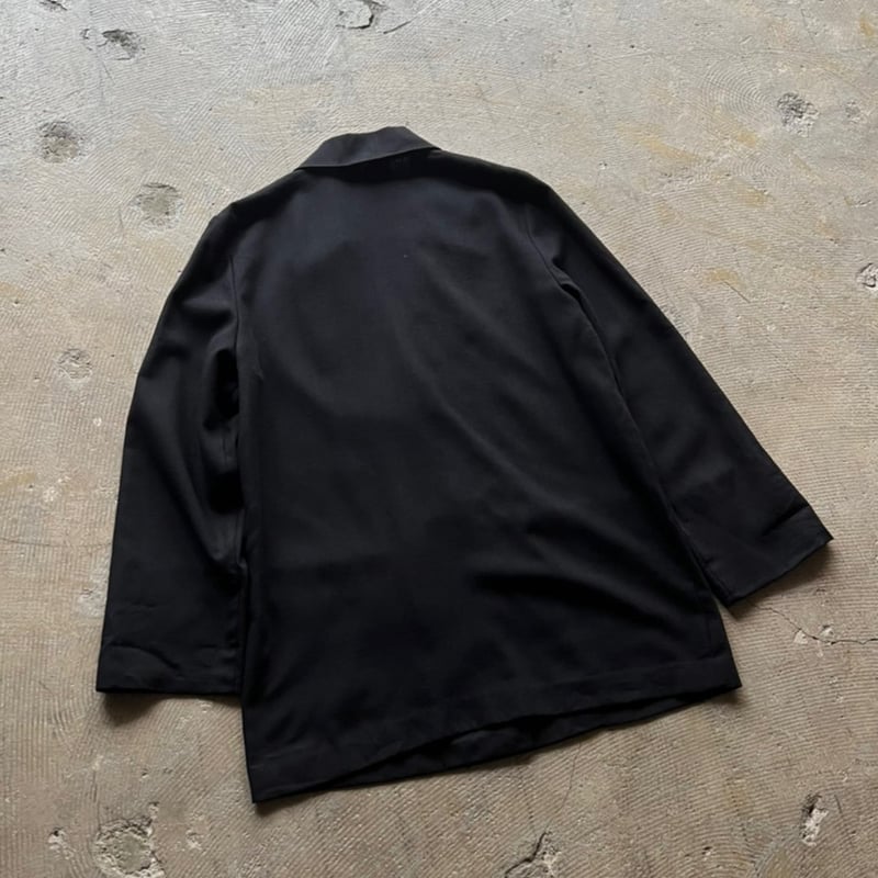 90s SAG HARBOR polyester×rayon tailored jacket 90s SAG HARBOR polyester×rayon tailored jacket