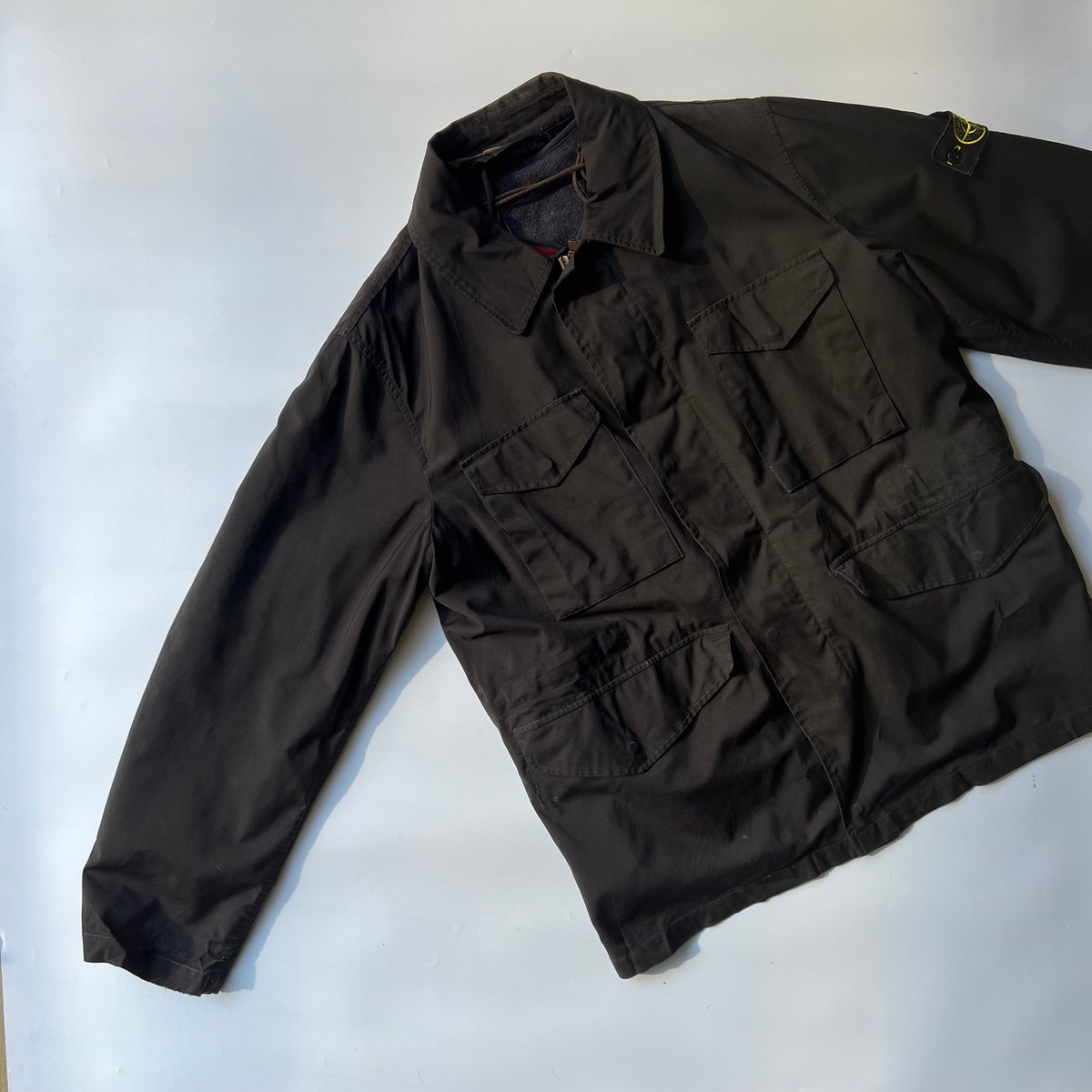 00s STONE ISLAND M-65 type jacket with liner |
