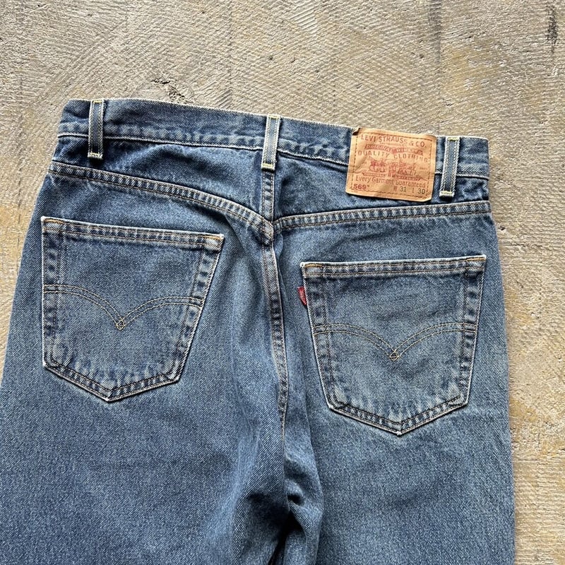 90's Levi's “569”denim pants | sui & shara