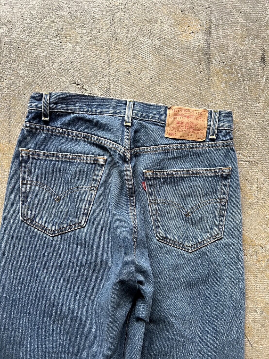 90's Levi's “569”denim pants | sui & shara