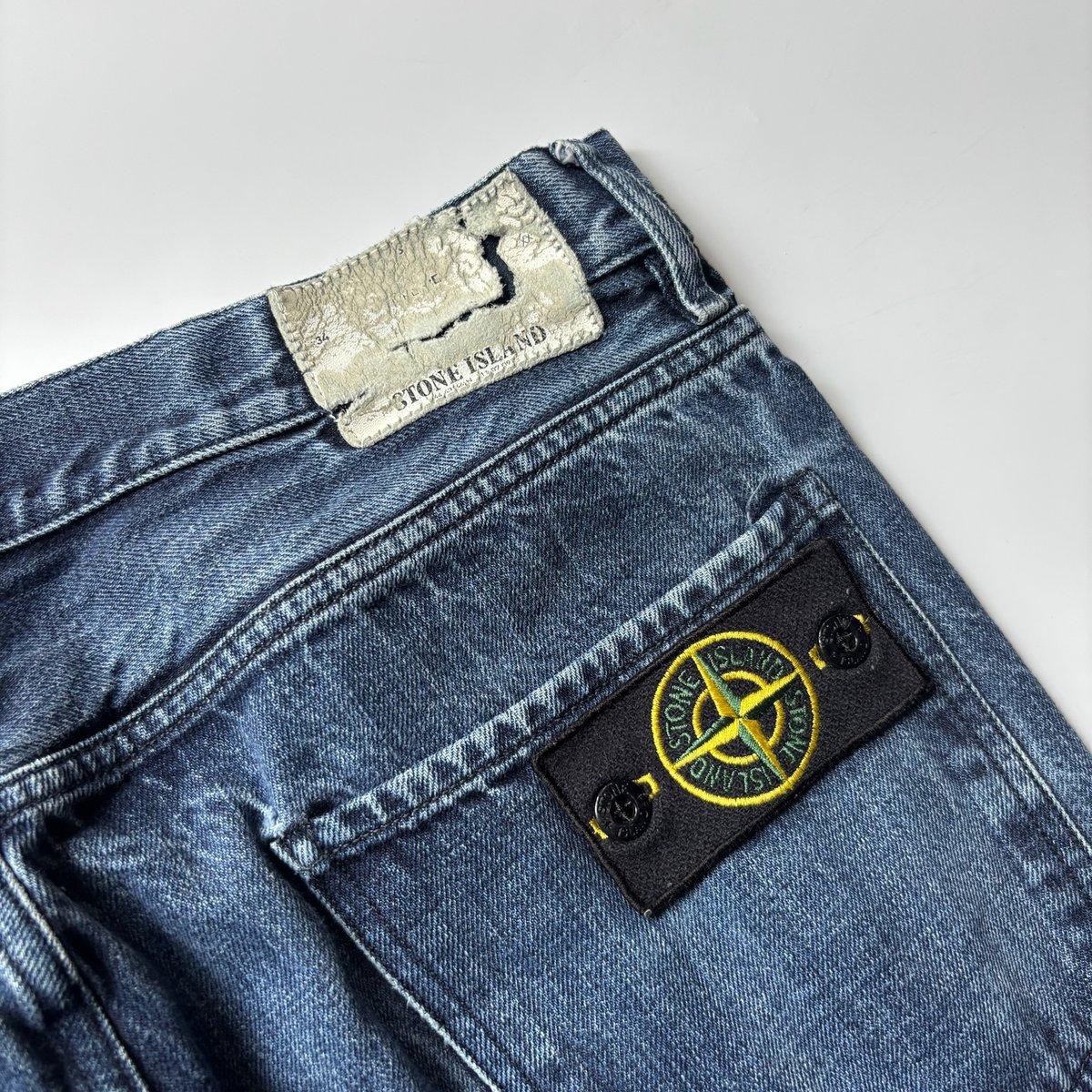 Stone Island denim pants | sui & shara