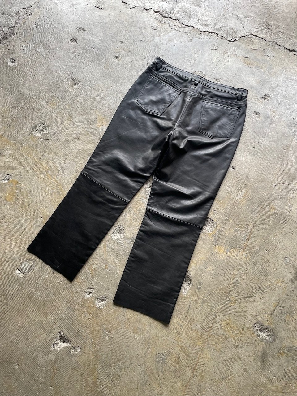 00's GAP leather pants 00's GAP leather pants