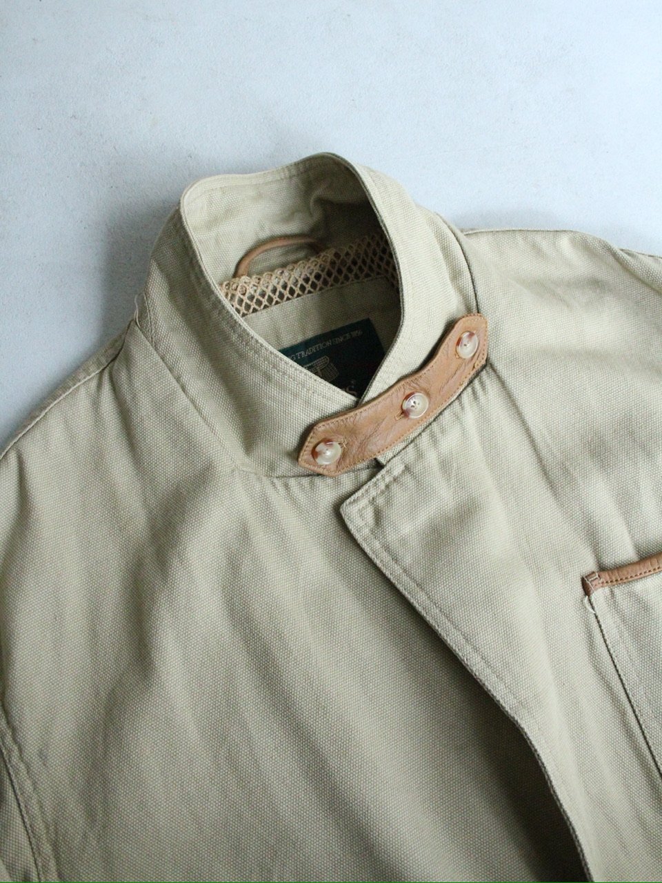 90s Orvis switching design cotton jacket | sui