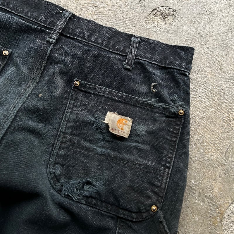 パンツ 80s Carhartt double knee work pants 80s Carhartt DOUBLE KNEE DUCK PAINTER WORK PANTS MADE IN USA