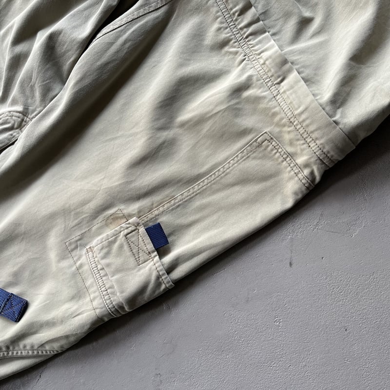 (古着)00〜90s abercrombie&fitch ワイドチノパン 古着)00〜90s abercrombie&fitch ワイドチノパン