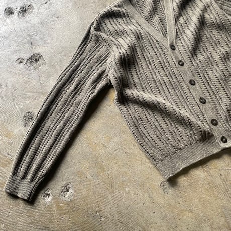 90s~ BILLBLASS cotton knit cardigan