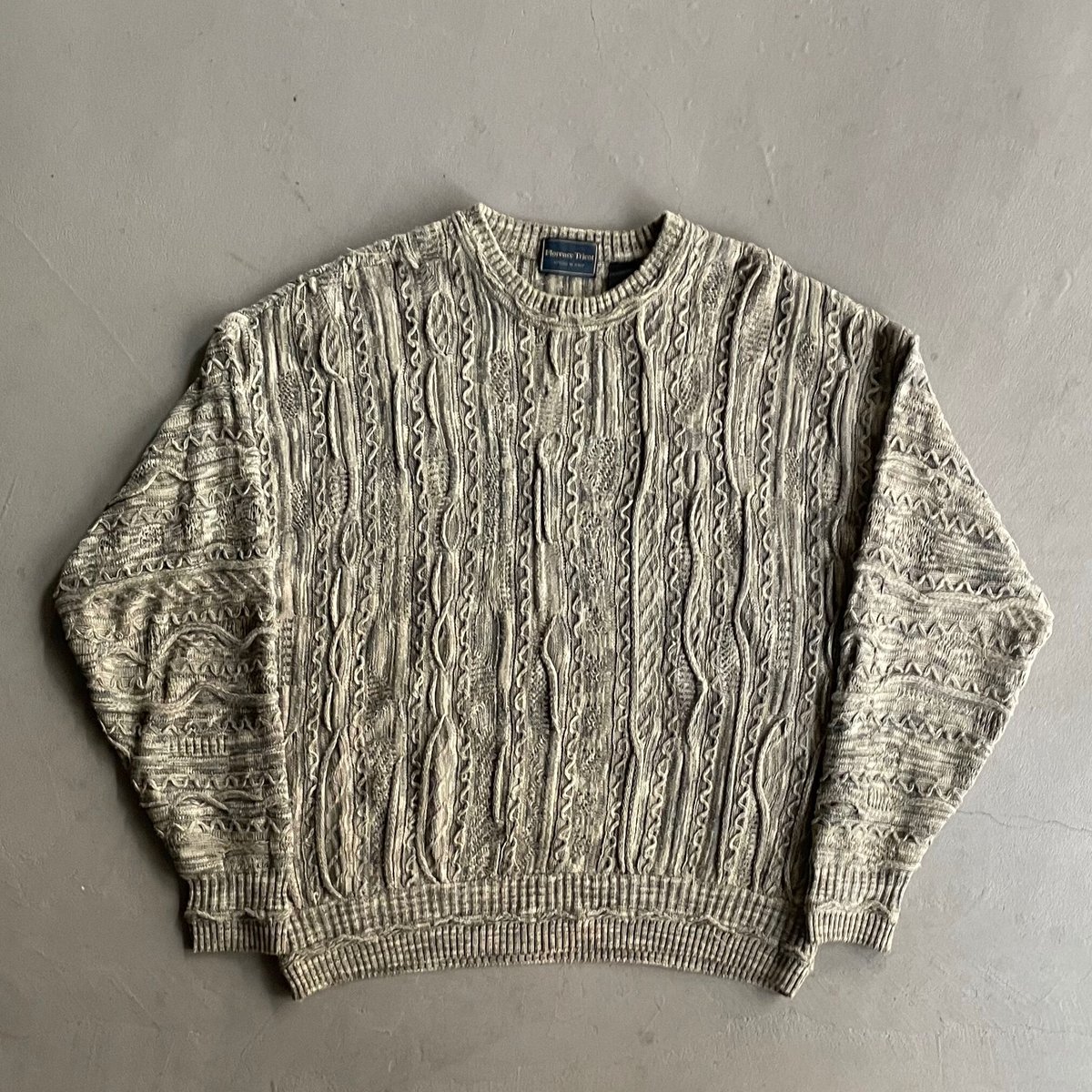 Florence tricot 3D knit sweater | sui & shara Florence tricot 3D knit sweater | sui & shara