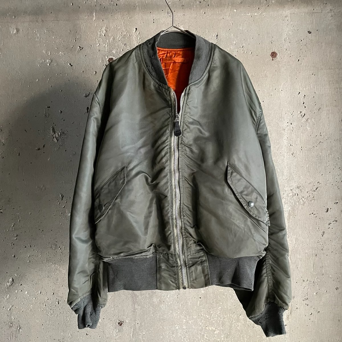 00s 米軍 USAF CWU-45/P パッチ付き キルティングライナー