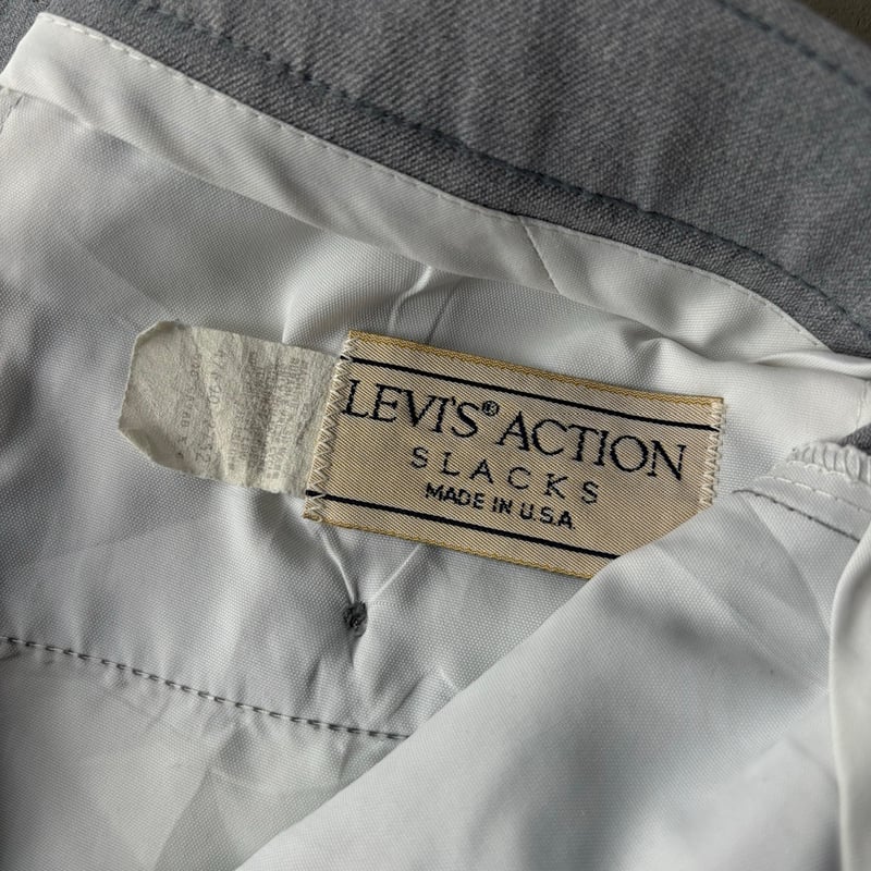 80s〜 Levi's action slacks ″Made in USA″ | sui 80s〜 Levi's action slacks ″Made in USA″ | sui