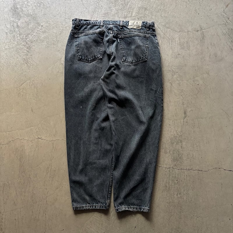 すんすん　レア90s silvertab Baggy Mega Wide 1990's Levi's Baggy Mega Wide Silvertab Denim Jeans 32