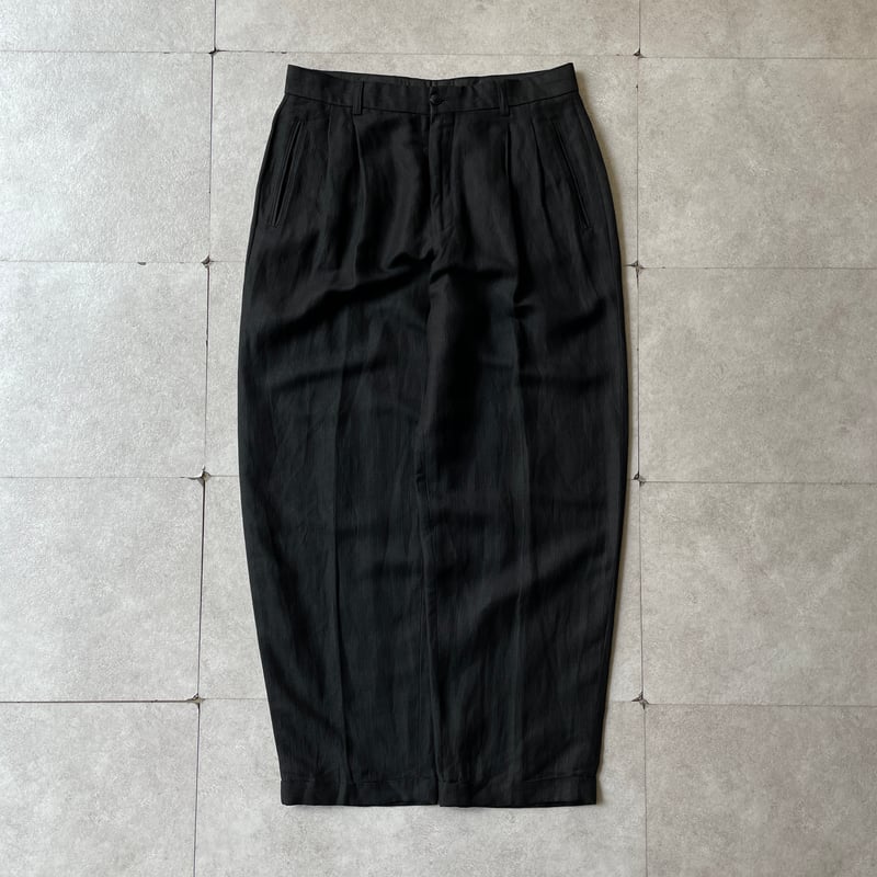claiborne linen×rayon 2tuck slacks | sui & shara