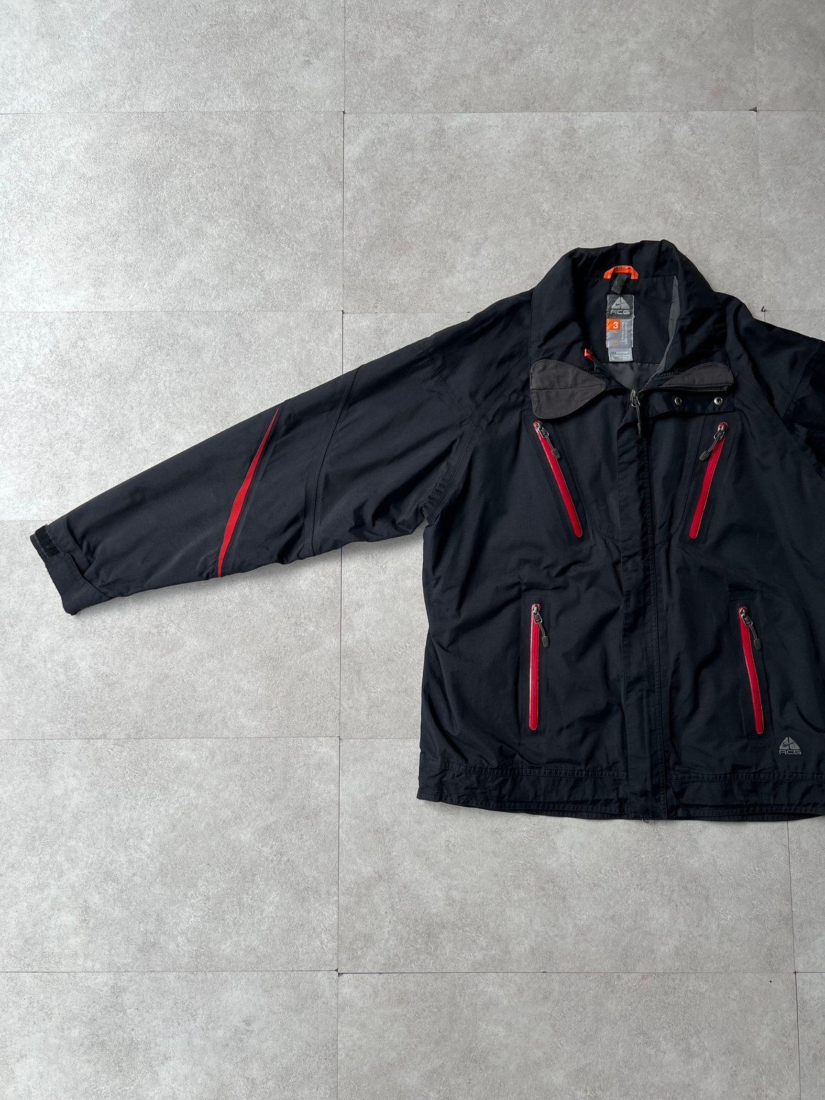 90s〜00s NIKE ACG ナノテック　ナイロンジャケット　LAYER3 90s〜00s NIKE ACG ナノテック ナイロンジャケット LAYER3