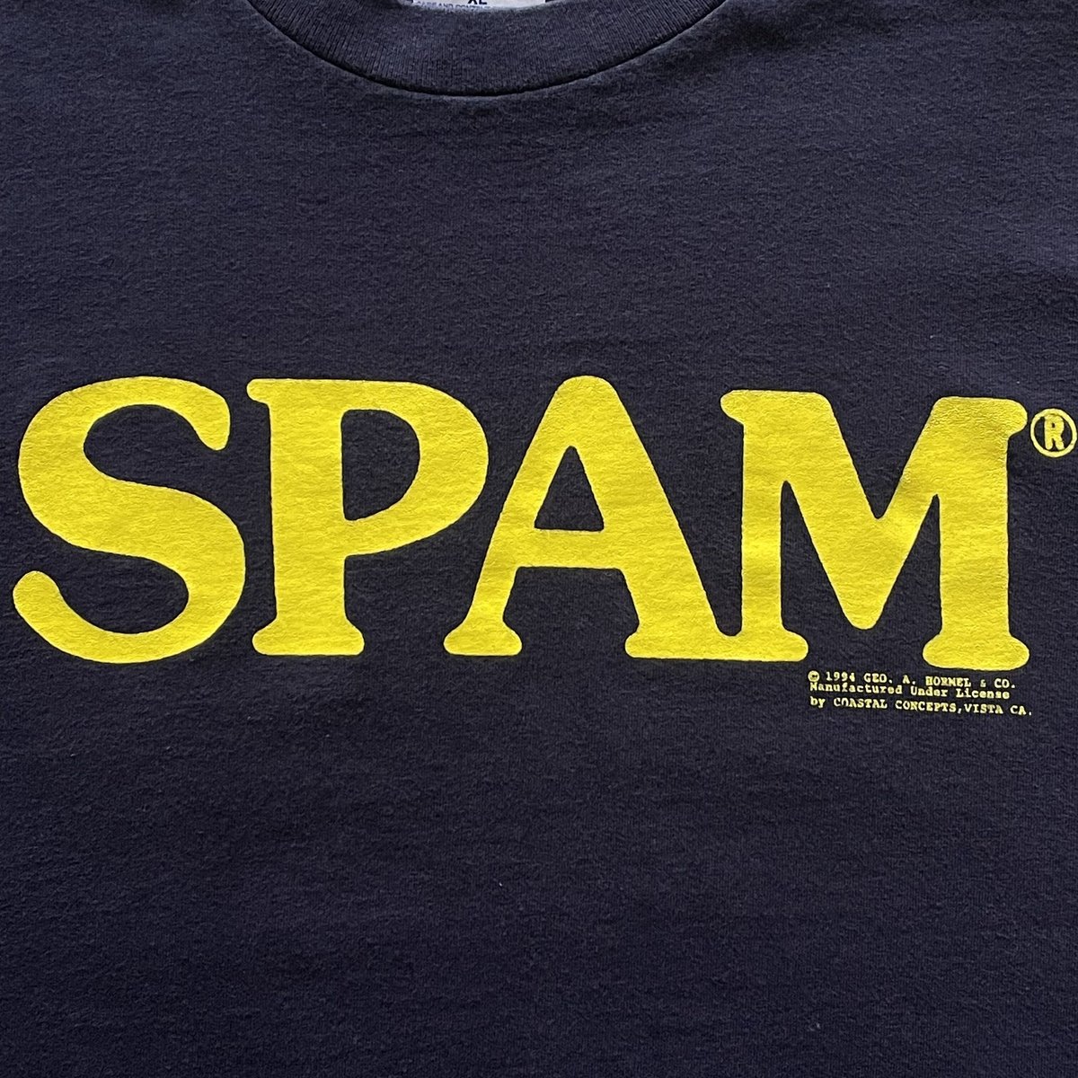 90s Spam print tee | sui & shara 90s Spam print tee | sui & shara