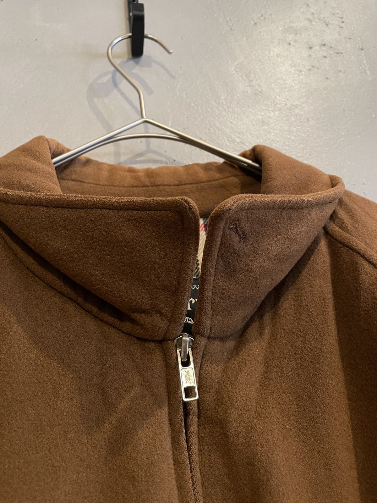 90s〜 Burberrys wool harrington jacket | sui & s