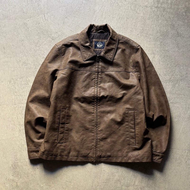 Dockers fake leather swing top | sui & shara