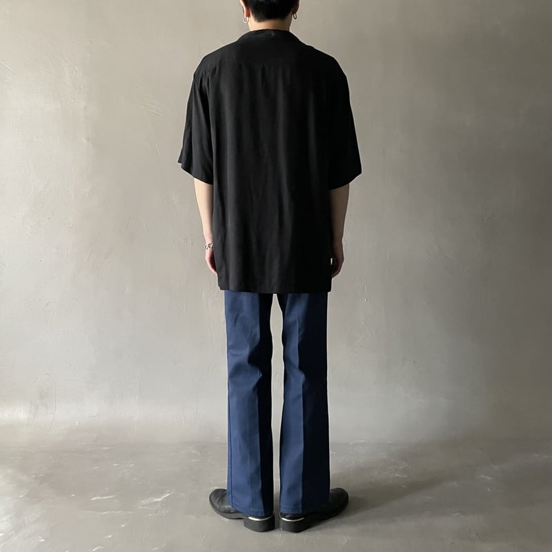 70s Dickies twill flare pants usa製 70s Dickies work flare pants | sui & shara
