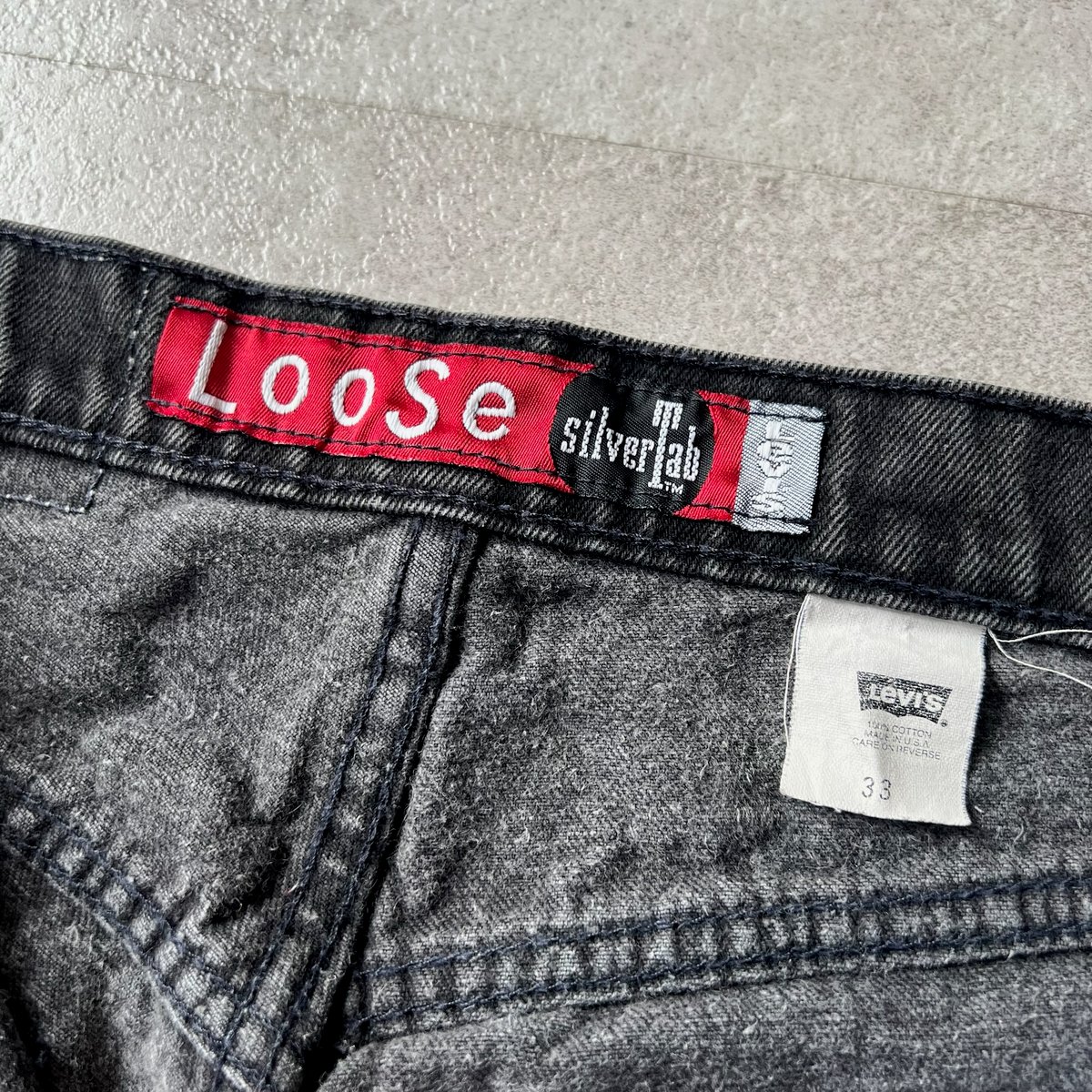 90s Levi's silvertab 