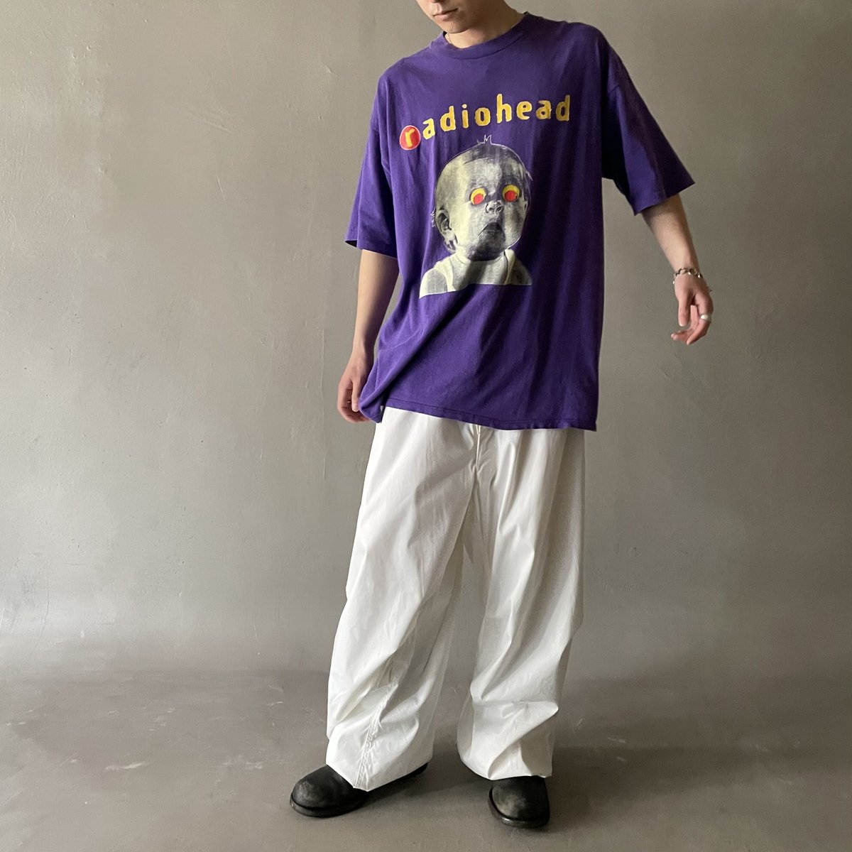 90s Radiohead ''pablo honey'' music tour tee | 90s Radiohead ''pablo honey'' music tour tee |