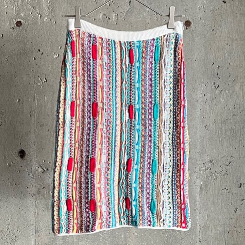 COOGI〟3D Knit tight skirt | sui & shara