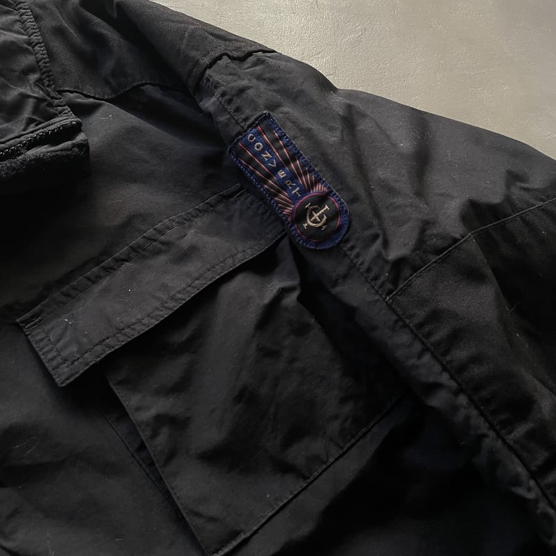 90s Columbia CONVERT ナイロン ジャケット L ビッグサイズ モッズ コート スノーボード コロンビア コンバート 00s 90's Columbia プルオーバーナイロンジャケット 