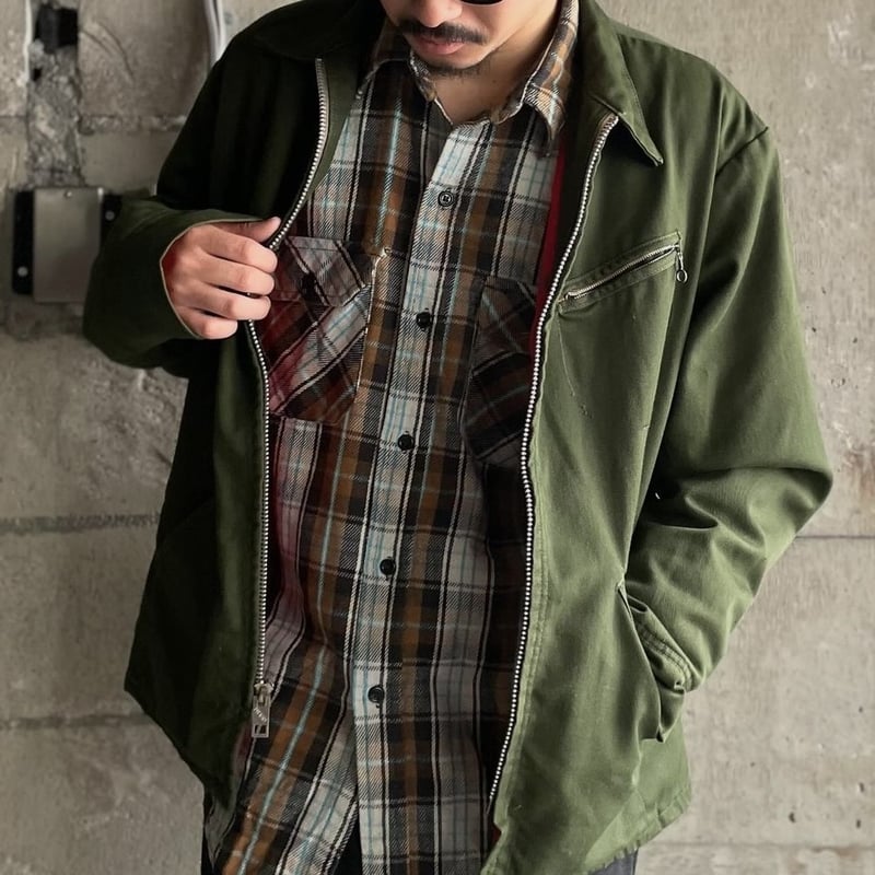 70s key IMPERIAL work jacket | sui & shara
