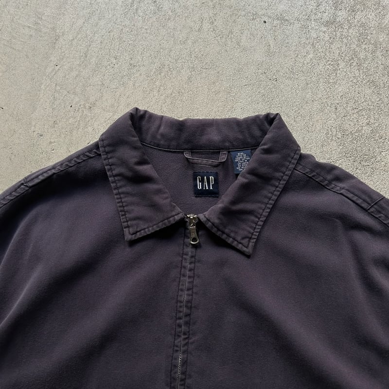 90s OLD GAP スイングトップ ボックスシルエット 00s 短丈 y2k 90s Gap cotton swing top | sui & shara