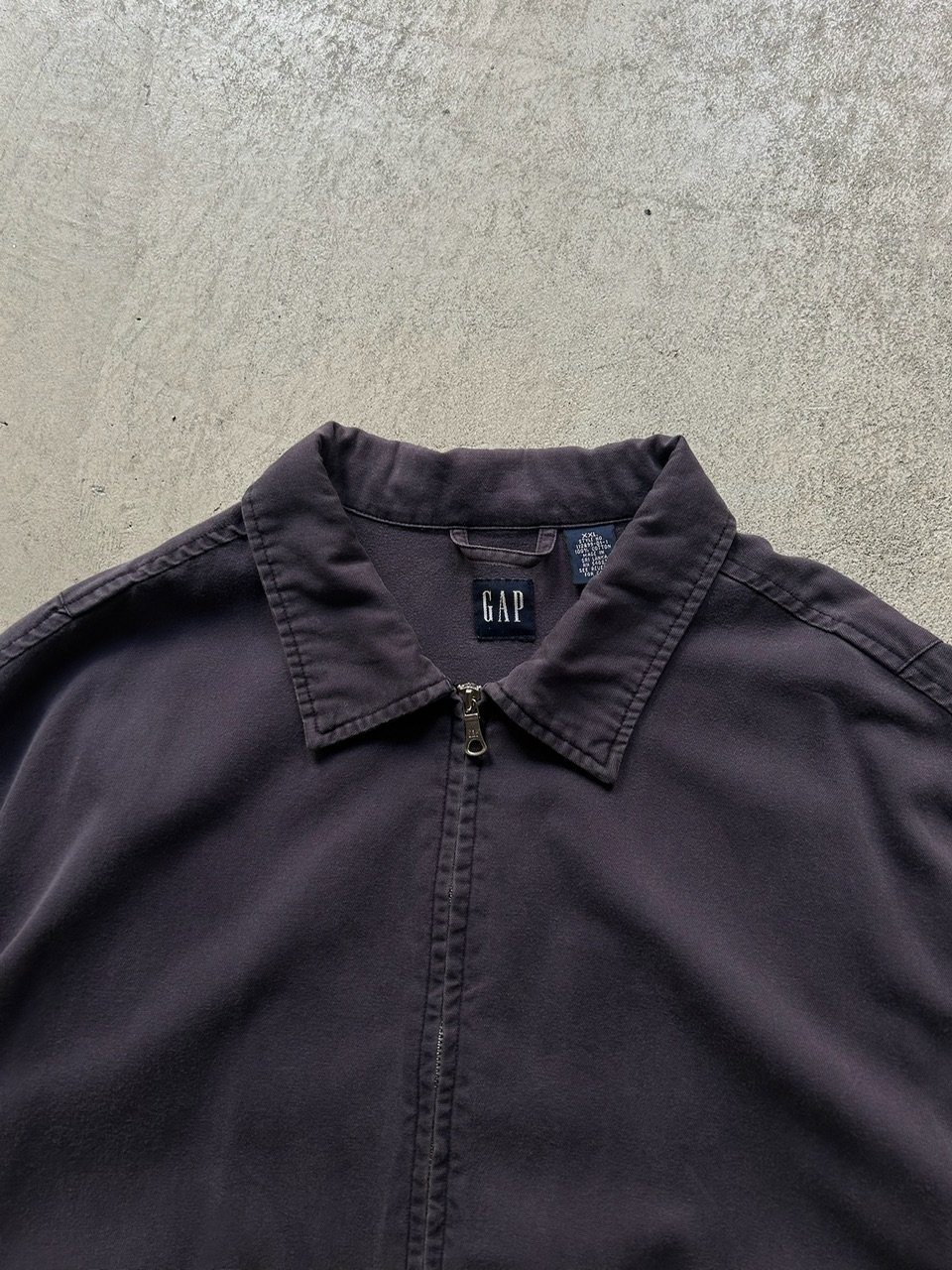 90s OLD GAP スイングトップ ボックスシルエット 00s 短丈 y2k 90s Gap cotton swing top | sui & shara