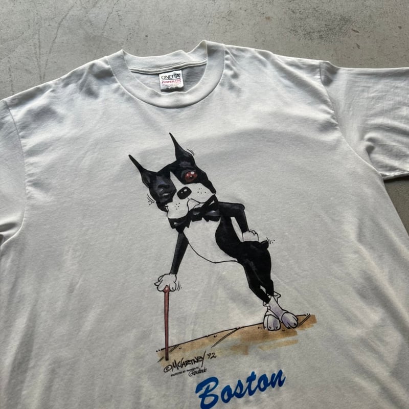 MARTINE SITBON マルティーヌシットボン　プリントTシャツ 90s MARTINE SITBON マルティーヌシットボン プリントTシャツ 90s
