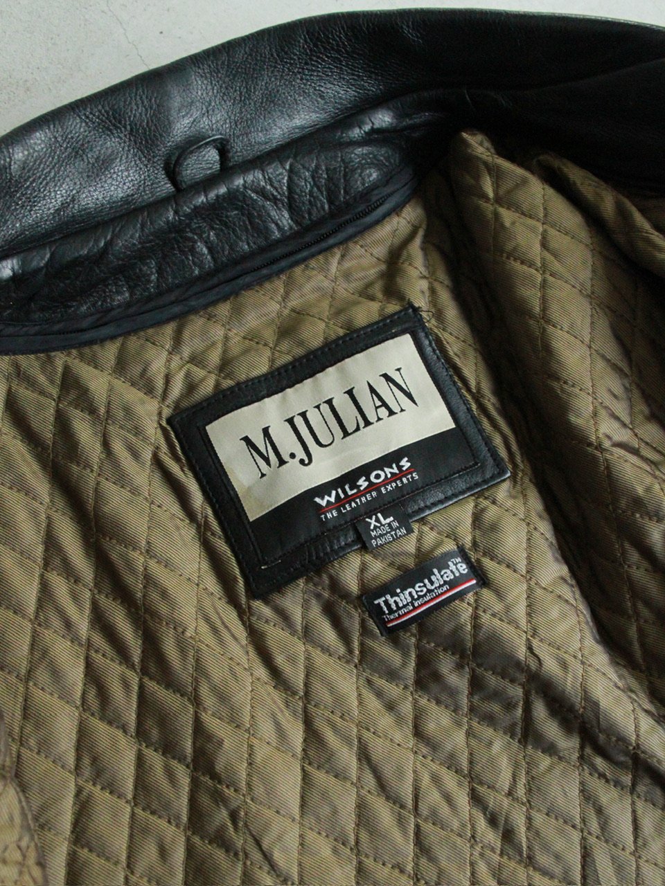 M.JULIAN WILSONS レザー カーゴパンツ 00s ウィルソンズ M.JULIAN WILSONS レザー カーゴパンツ 00s ウィルソンズ