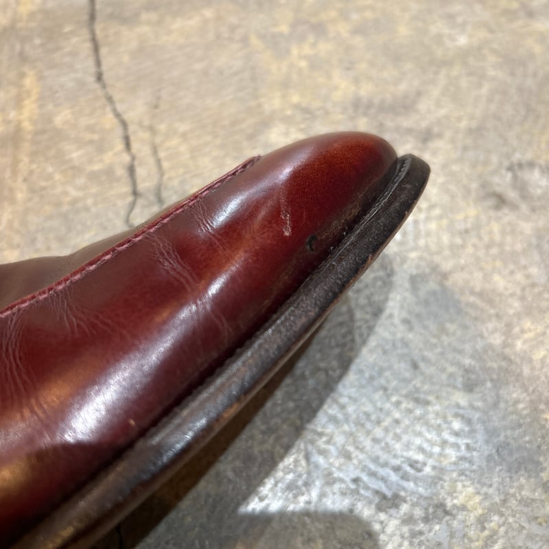 90's Johnston & Murphy single monk strap shoes