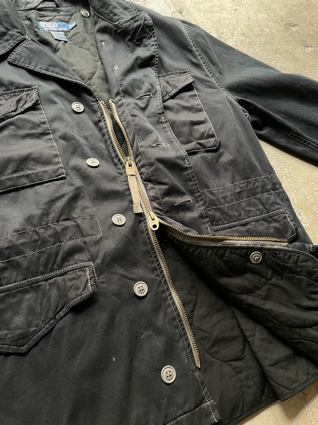 90s Ralph Lauren M-65 sampling field jacket | s 90s Ralph Lauren M-65 sampling field jacket | s