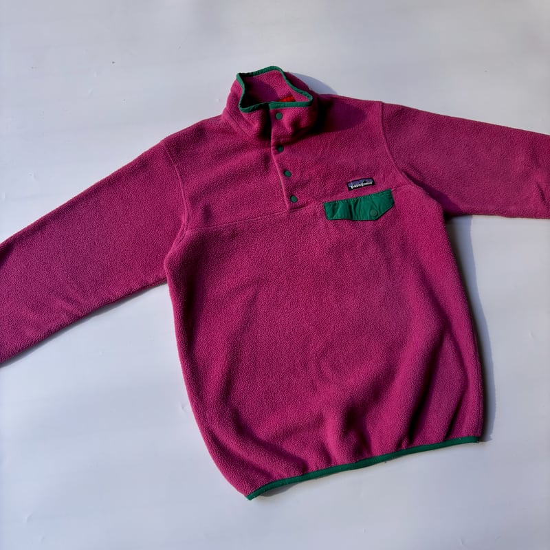 patagonia Synchilla スナップT XS ピンク Patagonia synchilla snap-T “pink” | sui & shara