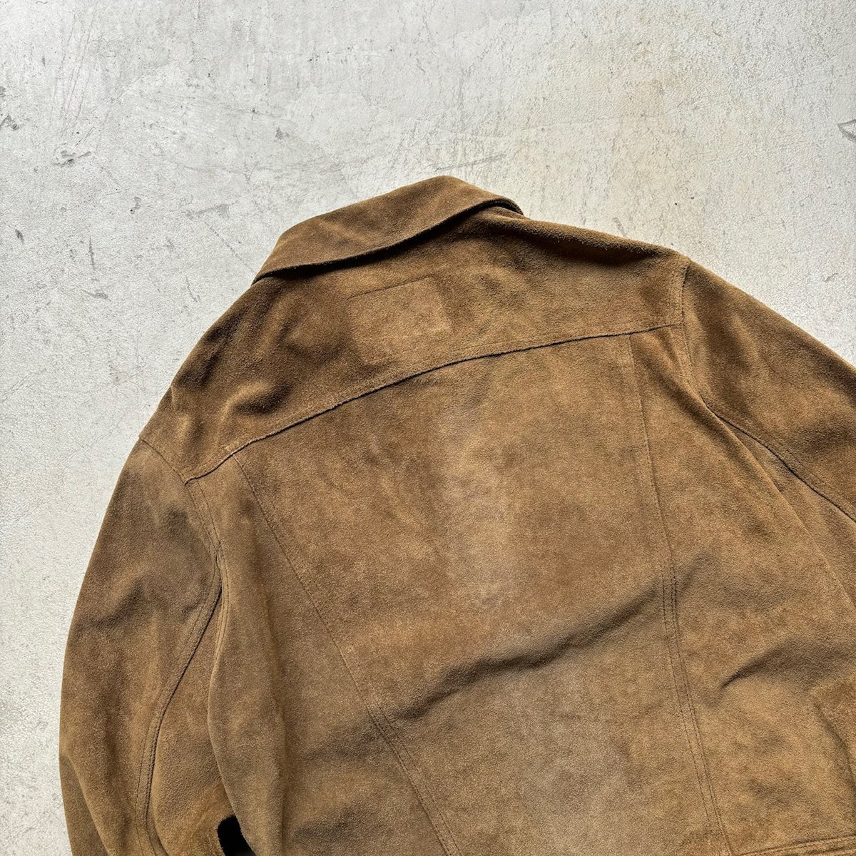 00s Gap suede leather tracker jacket | sui & s