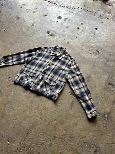 R*様 atlast&co チェックブルゾン atlast&co チェックブルゾン ジャケット・アウター
