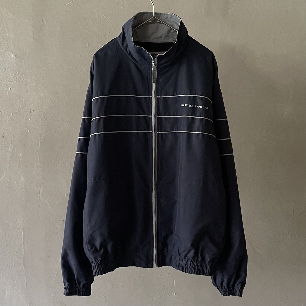 90s~ Perry Ellis design polyester jacket | sui 90s~ Perry Ellis design polyester jacket | sui