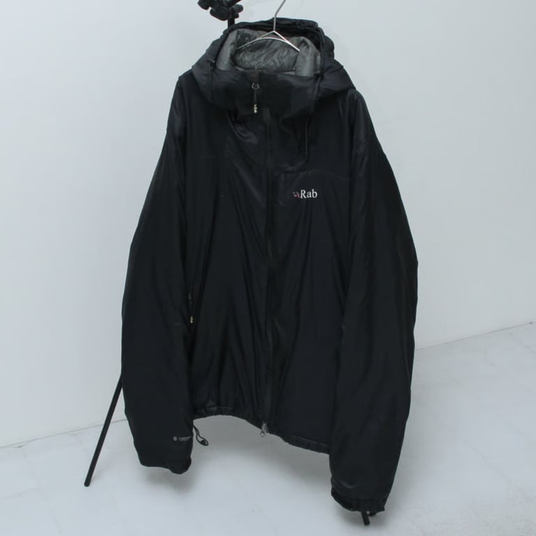 ナイロンジャケット（Rab pertex nylon shell primaloft jacket）