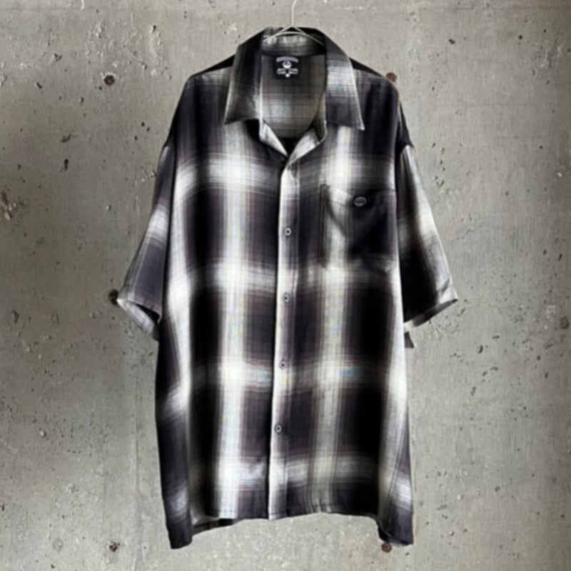 90s Lowrider ombre check shirt | sui & shara