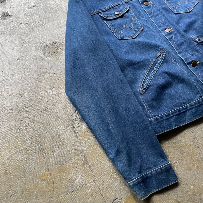 80s ラングラー　136mj 126mj 中古・古着通販】Wrangler (ラングラー) 136MJ デニムジャケット
