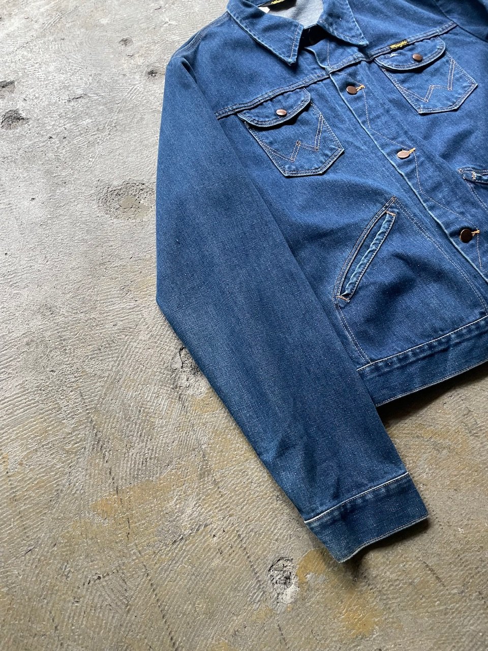 80's Wranglar 136MJ denim jacket | sui & shara 80's Wranglar 136MJ denim jacket | sui & shara