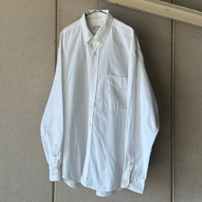 90s Saint Laurentコットン比翼シャツ 名作 本人期 PARIS 90s Saint Laurentコットン比翼シャツ 名作 本人期 PARIS - メルカリ