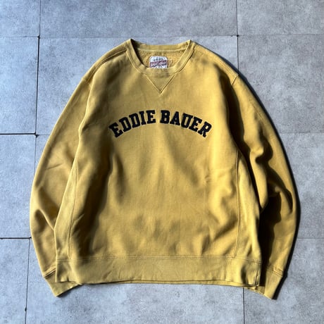 Eddie Bauer logo embroidery sweat