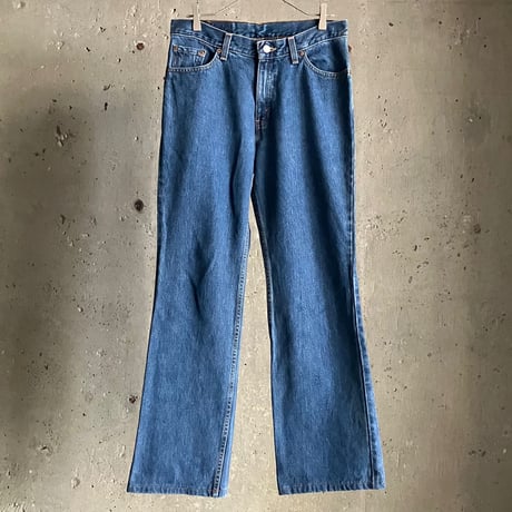90's Levi's 517 "Boot cut Low rise" denim pants