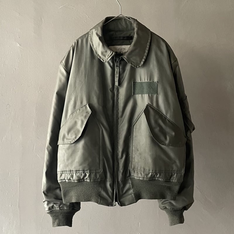 80s CWU-45P flight jacket | sui & shara 80s CWU-45P flight jacket | sui & shara
