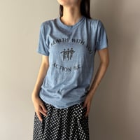 ~80’s “To Health with you”print tee